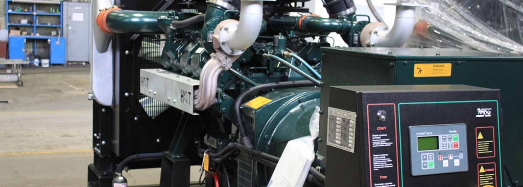 фото Дизель-генератор ЭТРО 220 кВт с двигателем Doosan АД220 0,4 кВ
