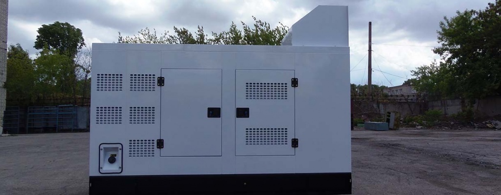 фото Дизельный генератор ЭТРО 30 кВт 0,4 кВ в кожухе с двигателем 495ZD