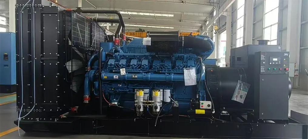 Высоковольтная ДГУ АД1400-Т10500-1Р (Baudouin)