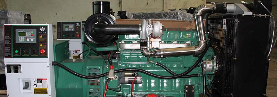 Дизельные электростанции АРГУС с двигателем Китай