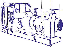 ДЭС (ДГУ) ЭТРО АД 360-Т400  изготовлены с двигателем Doosan DP158LC от российского производителя завода «Электроагрегат» Дизель-генераторы ЭТРО в Иркутске АД360-Т400 с двигателем Doosan DP158LC от российского производителя