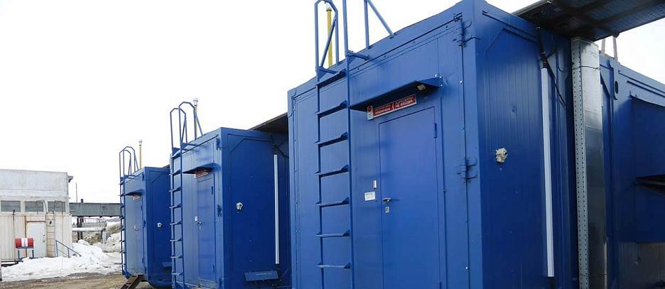 Энергоцентр ЭТРО в Иркутске