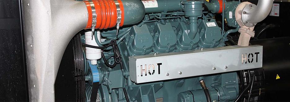 Дизельные электростанции ЭТРО с двигателем Doosan (Южная Корея) в Иркутске