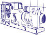 ДЭС (ДГУ) ЭТРО АД1450-Т400 6300В изготовлены с двигателем MTU 12V4000G63 от российского производителя АО «Электроагрегат» Дизель-генератор ЭТРО в Иркутске АД1450-Т400 с двигателем MTU 12V4000G63 от российского производителя