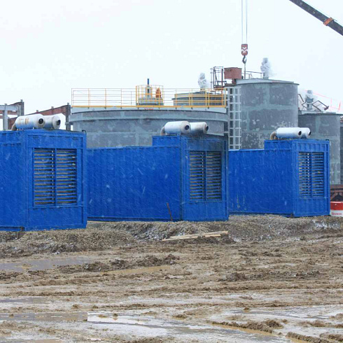 картинка  три ДЭС ЭТРО мощностью 1500 кВт введены в эксплуатацию  для ГМК Озерновского месторождения