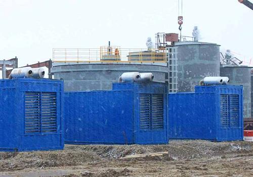 Поставка трех дизельных генераторов общей мощностью 1,5 МВт для Озерновского ГМК, Камчатка