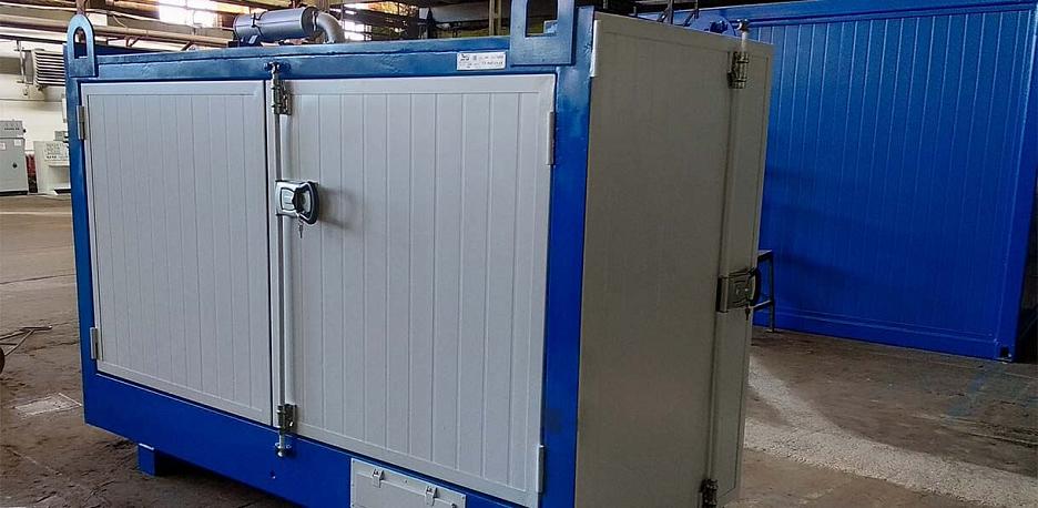 фото Дизель-генератор в мини-контейнере в Иркутске