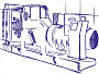 ДЭС (ДГУ) ЭТРО АД 1200-Т400  изготовлены с двигателем Mitsubishi S12R-PTAА2 от российского производителя завода «Электроагрегат» Дизель-генераторы ЭТРО в Иркутске АД1200-Т400 с двигателем Mitsubishi S12R-PTAА2 от российского производителя