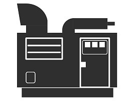 ДЭС (ДГУ) АРГУС АД150-Т400 изготовлены с двигателем 6RT80-176DE в Иркутске от российского производителя АО «Электроагрегат», в кожухе  Дизель-генераторы АРГУС АД150-Т400 с двигателем 6RT80-176DE в кожухе (под капотом) в Иркутске от российского производителя