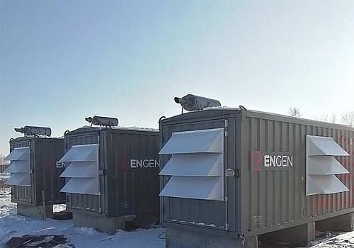 Энергоцентр мощностью 1060 кВт в составе трех ДГУ поставлен для Малмыжского ГОК 