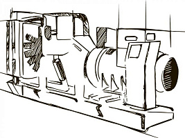 ДЭС (ДГУ) АРГУС АД160-Т400 изготовлены с двигателем 6D10D200A в Иркутске от российского производителя АО «Электроагрегат» Дизель-генераторы АРГУС АД160-Т400 с двигателем 6D10D200A в Иркутске от российского производителя